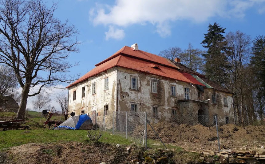 Zámek Hlavňovice, Czech Republic (Czechia)